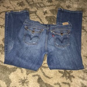 Levis Boot Cut 515 size 34 inseam 29”